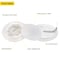Nuwatt 5/6" LED Flush Mount Ceiling Light, Dimmable Retrofit Disk Recessed Lighting Fixture, 2700K, PK12 NW-R-DSK-6-15W-27K-12P - alternate 3